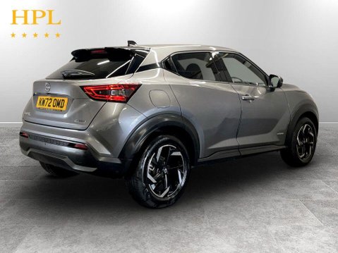 Nissan Juke 1.6 N-Connecta SUV 5dr Petrol Hybrid Auto Euro 6 (143 ps) Sat Nav 7