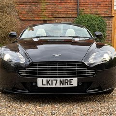 Aston Martin Vantage S V8 ROADSTER 3