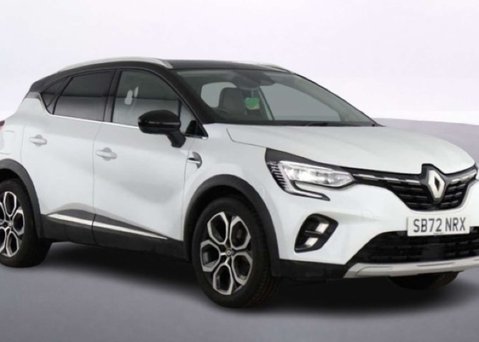 Renault Captur 1.6 E-TECH techno SUV 5dr Petrol Hybrid Auto Euro 6 (s/s) (145 ps) 1
