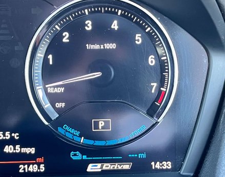 BMW 2 Series 1.5 225XE M Sport Auto 4WD 5dr 22