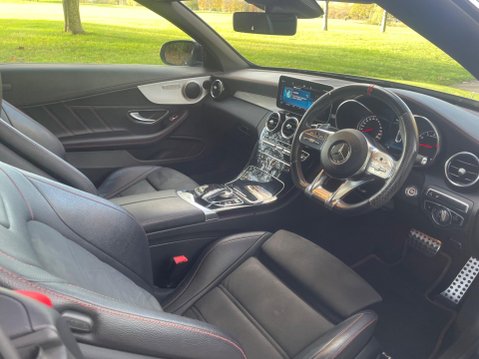 Mercedes-Benz C Class 3.0 C43 V6 AMG (Premium) Cabriolet G-Tronic+ 4MATIC Euro 6 (s/s) 2dr 41