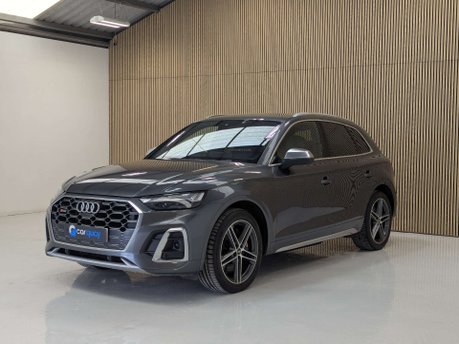 Audi SQ5 3.0 SQ5 TDI MHEV Quattro Auto 4WD 5dr 9
