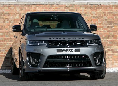 Land Rover Range Rover Sport 5.0 SVR 1