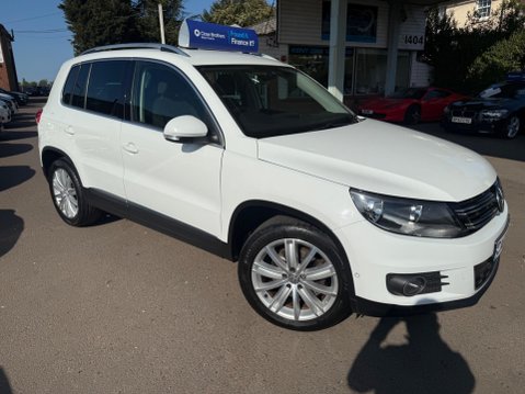 Volkswagen Tiguan 2.0 TDI BlueMotion Tech Match Edition 2WD Euro 6 (s/s) 5dr 6