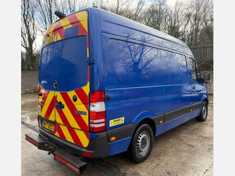 Mercedes-Benz Sprinter 2.1 314 CDi Panel Van 5dr Diesel Manual RWD L2 H3 (213 g/km, 140 bhp) 12