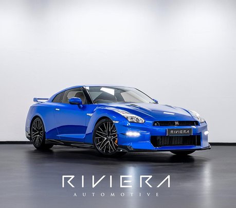 Nissan GT-R Premium Edition 3.8 2dr Coupe Semi Auto Petrol