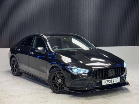 Mercedes-Benz CLA Class 2.0 CLA 220 AMG Line Premium D Auto 4dr 7