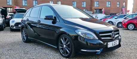 Mercedes-Benz B Class B180 CDI BLUEEFFICIENCY SPORT.. AUTOMATIC.. £35 ROAD TAX.. 7 SERVICES 1