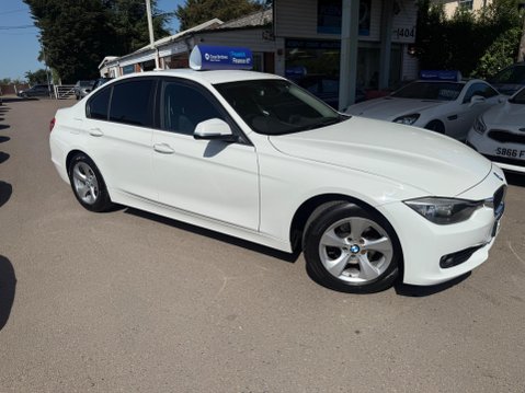 BMW 3 Series 2.0 320d ED BluePerformance EfficientDynamics Auto Euro 6 (s/s) 4dr 6
