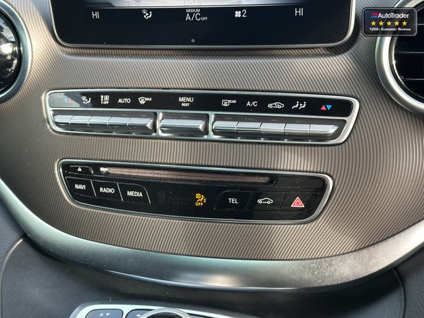 Mercedes-Benz V Class V220d Sport LWB Long Wheel Base Auto (8 Seat) Panroof (Euro 6) 30