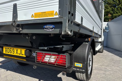 Ford Transit 350 Srw L3 130 ps Toolbox Cage Tipper 23