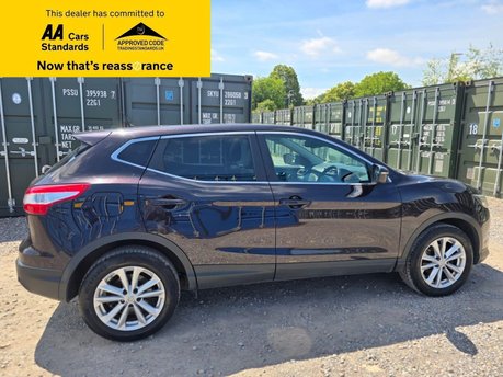 Nissan Qashqai 1.2 DIG-T Acenta Premium SUV 5dr Petrol Manual 2WD Euro 5 (s/s) (115 ps) 7