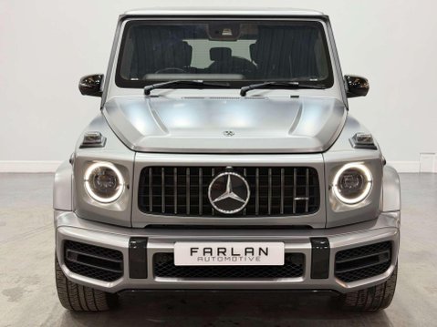 Mercedes-Benz G Class 4.0 G63 V8 BiTurbo AMG SUV 5dr Petrol SpdS+9GT 4MATIC Euro 6 (s/s) (585 ps) 11