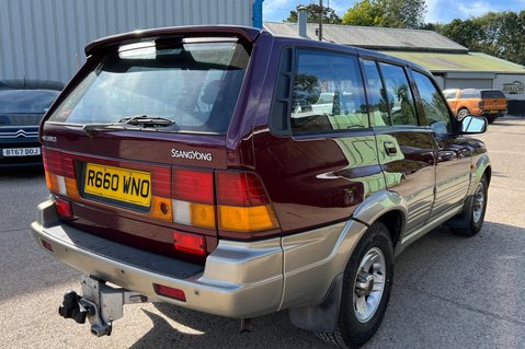 SsangYong Musso GSE - 1 OWNER - PART EXCHANGE TO CLEAR - MERCEDES 2.9 DIESEL ENGINE 3