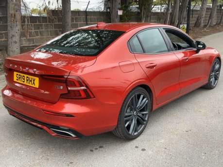Volvo S60 2.0 S60 R-Design Edition T5 Auto 4dr 11