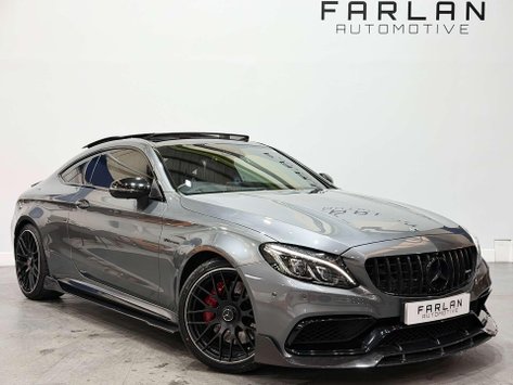 Mercedes-Benz C Class 4.0 C63 V8 BiTurbo AMG (Premium) Coupe 2dr Petrol SpdS MCT Euro 6 (s/s) (47