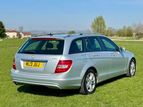 Mercedes-Benz C Class C220 CDI BLUEEFFICIENCY EXECUTIVE SE 3