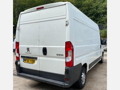 Peugeot Boxer 2.2 HDi 335 Professional Panel Van 5dr Diesel Manual L3 H2 Euro 5 (130 ps) 10