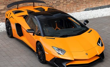 Lamborghini Aventador SV LP 750-4 Roadster 11