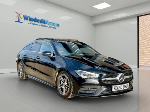 Mercedes-Benz CLA Class 2.0 CLA220d AMG Line (Premium Plus) Shooting Brake 8G-DCT Euro 6 (s/s) 5dr 1