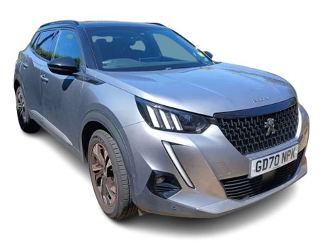 Peugeot 2008 1.2 PureTech GT SUV 5dr Petrol EAT Euro 6 (s/s) (130 ps)