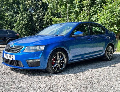 Skoda Octavia 2.0 Octavia vRS TDI 5dr 11