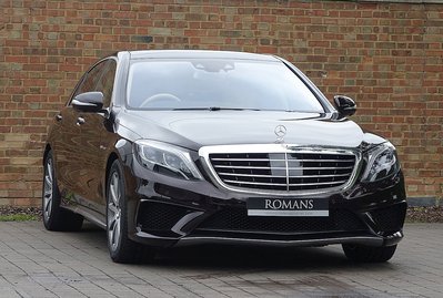 Mercedes-Benz S63 L AMG