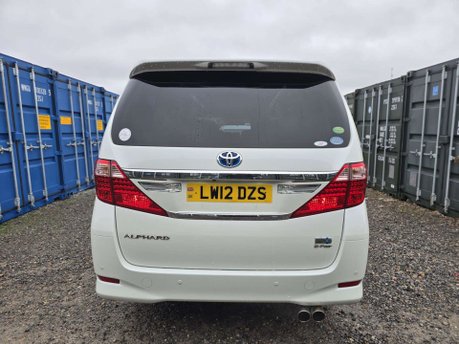 Toyota Alphard Auto+Hybrid+Ulez+7Seats 13