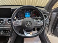 Mercedes-Benz C Class 2.0 C 220 AMG Line D Auto 4dr 67
