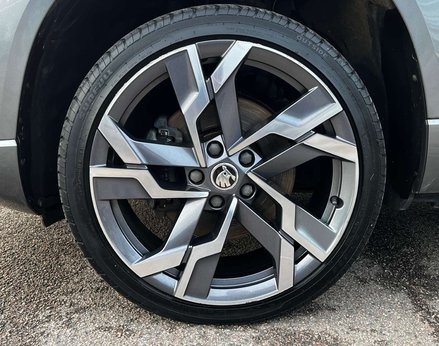 Skoda Karoq 1.5 Karoq Sportline TSi Semi-Auto 5dr 12