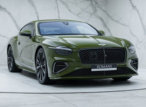 Bentley Continental GT Speed First Edition 9