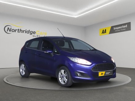 Ford Fiesta 1.0T EcoBoost Zetec Euro 5 (s/s) 5dr