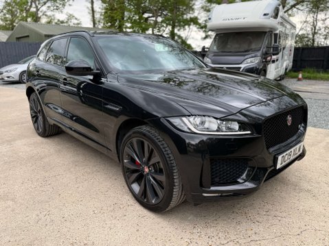 Jaguar F-Pace 3.0 F-PACE S AWD D Auto 4WD 5dr 15