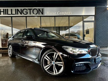 BMW 7 Series 3.0 740Ld M Sport Auto xDrive Euro 6 (s/s) 4dr