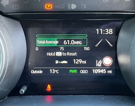 Toyota Yaris 1.5 Yaris Design HEV CVT 5dr 25