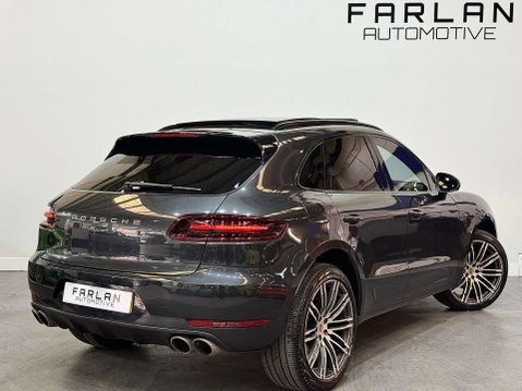 Porsche Macan 3.0 TD V6 S SUV 5dr Diesel PDK 4WD Euro 6 (s/s) (258 ps) 8