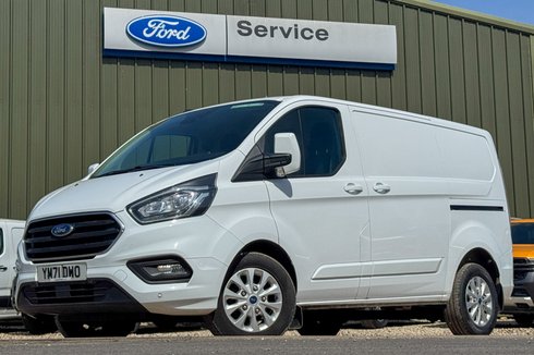 Ford Transit Custom SWB L1H1 Low Roof Limited 280 Air Con Alloys Sensors EURO 6