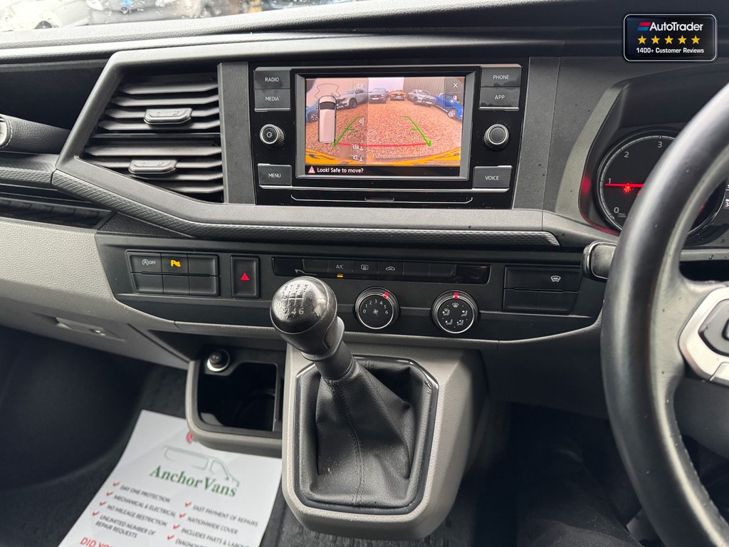 2023 Volkswagen TransporterCrew Cab SWB L1H1 T32 Tdi Kombi Highline Air Con C — thumbnail 34 of 51