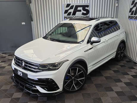 Volkswagen Tiguan 2.0 TSI R SUV 5dr Petrol DSG 4Motion Euro 6 (s/s) (320 ps) 43