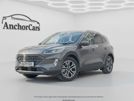 Ford Kuga Kuga 2.5 EcoBoost Duratec 14.4kWh Titanium First Edition SUV 5dr Petrol Plu