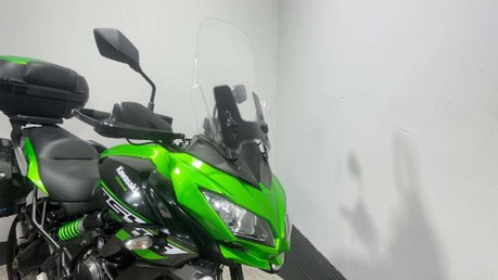 Kawasaki Versys 650 2018 39K FULL LUGGAGE NEW MOT SERVICED ADVENTURE BIKE 650CC A2 16
