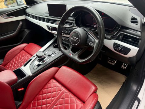 Audi S4 3.0 S4 TFSI Quattro Auto 4WD 4dr 6