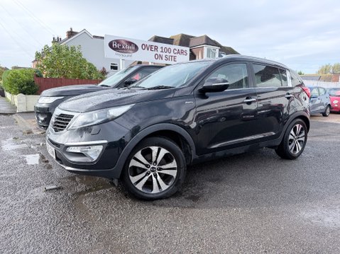 Kia Sportage 2.0 CRDI KX-3 SAT NAV 1