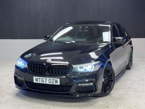 BMW 5 Series 2.0 520d M Sport Auto 4dr 19