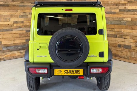 Suzuki Jimny SUZUKI JIMNY 1.5 SZ5 SUV 3dr Petrol Auto ALLGRIP Euro 6 (101 ps) 5