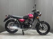 Bullit Hunt 2020 ONLY 1K MODERN 125CC RETRO BIKE CAFE RACER LEARNER 1