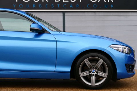 BMW 2 Series 1.5 218I Sport Auto 2dr 8