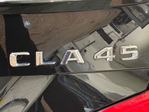 Mercedes-Benz CLA Class 2.0 CLA45 AMG Coupe SpdS DCT 4MATIC Euro 6 (s/s) 4dr 51
