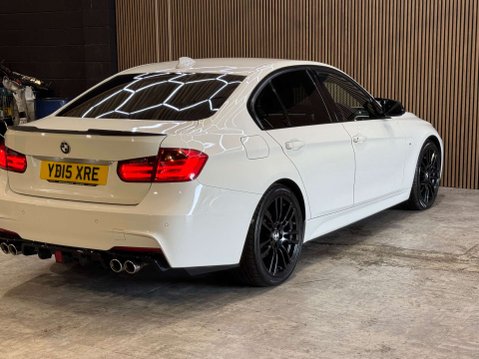 BMW 3 Series 2.0 320d M Sport 4dr 25