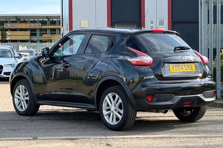Nissan Juke 1.5 dCi 8v Acenta Premium SUV 5dr Diesel Manual Euro 5 (s/s) (110 ps) 9
